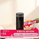 乐扣乐扣（LOCK&LOCK）不锈钢纤巧便携保温杯茶水杯车载商务杯子（200ml）黑色