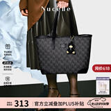纽芝兰（NUCELLE）包包女款2026轻奢小众鸭子托特包大容量大学生通勤单肩包女生礼物