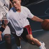 耐克（NIKE）Jordan 男子短袖T恤乔丹系列短袖IB6758-100白XL透气百搭