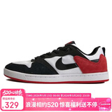 耐克NIKE男女经典休闲鞋SB ALLEYOOP新年红运动鞋CJ0882-102白黑40