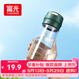 富光塑料杯随手杯大容量男女便携太空杯学生水杯运动带盖水杯子600ml