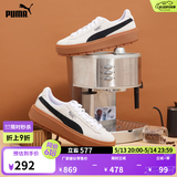 彪马（PUMA）厚底鞋增高小白松糕鞋女款夏季休闲鞋PLATFORM365830 白-黑色-15 37