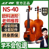 红棉（Kapok）小提琴专业演奏考级纯手工实木小提琴儿童成人练习乐器NS-40 1/8