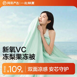 网易严选果冻被【半佛推荐】双面凉感被A类抗菌夏凉被学生宿舍 150*200cm