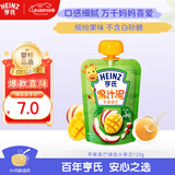 亨氏（Heinz） 苹果香芒水果泥120g婴儿辅食宝宝辅食营养果汁泥6月+
