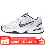 耐克NIKE男训练鞋老爹鞋AIR MONARCH IV运动鞋415445-102白蓝42.5