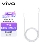 vivo9.2A 编织闪充数据线 1m 双Type-C口 支持120W超级闪充 支持多协议设备 X300数据线X200数据线