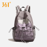 361°双肩包女2026新款户外运动小书包徒步登山短途轻便旅行背包 大号
