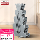 PROIRON普力艾 哑铃架5层家用浸塑哑铃架子