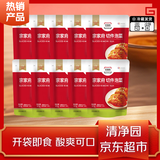 清净园宗家府切件泡菜40g*10袋 袋装辣白菜咸菜方便面伴侣