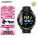 佳明（GARMIN）Forerunner965极夜黑心率跑步铁三户外运动智能手表生日礼物