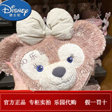 迪士尼（Disney）上海迪士尼玲娜贝儿星戴露可琦安达菲雪莉玫单斜肩包双肩包大脸包 雪莉玫大脸包 现货当日发 【乐园代购 假一罚十 】