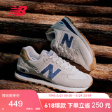 NEW BALANCE夏季休闲鞋男鞋女鞋复古透气轻便运动鞋574系列ML574LGI 36