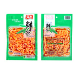 有友【39选6】泡椒凤爪鸡爪休闲小零食辣味即食食品下酒菜办公室小吃 泡椒鲜笋100g