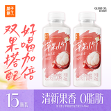果子熟了0脂肪复合果汁 苹果山竹 470ml*15瓶 整箱 果汁饮料