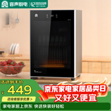 容声消毒柜台式家用小型厨房碗筷消毒碗柜立式高温二星级65-RQ230(A)