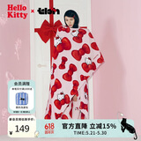 野兽派家居（tbh）三丽鸥Hello Kitty法兰绒盖毯双面绒感沙发空调毯午睡毯亲肤绒毯