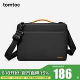 tomtoc电脑包手提笔记本包13/14/16英寸商务苹果MacBook Pro/Air/Neo 黑色 肩带款 16英寸（仅适配MacBook Pro）