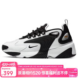 耐克NIKE 女子 休闲鞋 气垫  ZOOM 2K 运动鞋 AO0354-100白37.5