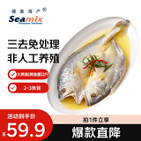 禧美海产冷冻南美大黄鱼(黄鱼鲞)净重2斤/2-3条装 三去免处理 阿根廷进口