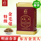 英红牌2026新茶英德红茶英红九号明前春茶特级金毛毫罐装50g自己喝
