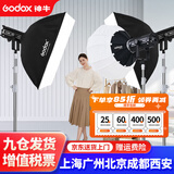 神牛【顺丰包邮】SL150III三代直播补光灯摄影打光影棚直播设备球形柔光灯罩拍照美颜专业录像视频拍摄 三灯套装【2柔光箱*1球】 SL150III（160W)