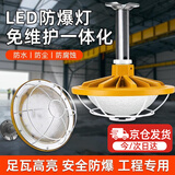 Biuyum 防爆灯LED三防灯 隔爆型工厂仓库照明灯高亮防爆吊灯50w