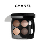 CHANEL【官方正品】香奈儿四色眼影 眼影盘 易晕染 和谐色调 化妆品礼物 明星色号 | 308号 - CLAIR-OBSCUR