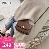 viney牛皮包包女包斜挎包小包洋气品牌单肩包老婆生日520送女朋友礼物