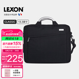 乐上（LEXON）手提电脑包13.3英寸笔记本单肩包斜挎商务公文包休闲电脑背包