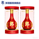 郎酒红花郎 酱香型白酒 新老包装随机发货 53度 500mL 2瓶 红十五