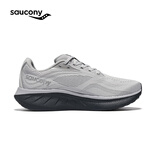 索康尼（SAUCONY）索康尼驭途18RIDE18男跑鞋跑步训练减震高弹运动鞋 浅灰 43