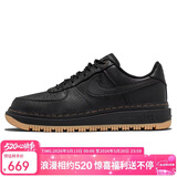 耐克NIKE情人节礼物 男空军一号AF1 运动鞋DB4109-001黑42