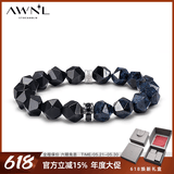 AWNL【顺丰空运】波塞冬情侣手链男手串小众轻奢时尚百搭饰品生日礼物 【品牌礼盒】波塞冬手链 M码 推荐手围15-16CM