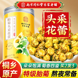 南同神州菊花茶特级胎菊桐乡杭白菊花蕾黄下去火清热毒解枸杞金银花泡水喝