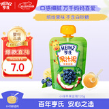 亨氏（Heinz） (Heinz) 苹果蓝莓水果泥120g婴儿辅食宝宝辅食6月+