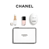 CHANEL【七夕礼物】香奈儿精致呵护组合 护手霜唇膏礼盒套装 化妆品 护手霜(丰盈)+可可小姐润唇膏912+指甲油111+随身包
