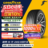 固特异（Goodyear）汽车轮胎 245/45R18 96V ACT 御乘三代 原配大众迈腾(ICE/PHEV)