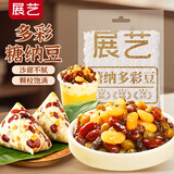 展艺糖纳多彩蜜豆500g白凉粉奶茶红豆粽子八宝饭端午馅料烘焙原料