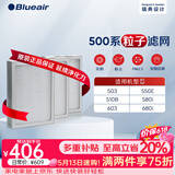 布鲁雅尔Blueair空气净化器过滤网滤芯 粒子滤网适用503/510B/550E/580i/603【配件】礼品