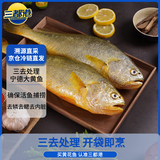 三都港 三去黄花鱼净重2斤/3条装 宁德大黄鱼 深海鱼 生鲜鱼类 海鲜