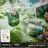 野兽派（THE BEAST）Jungle清新龙舌兰香薰蜡烛礼盒室内香薰新婚礼物生日礼物
