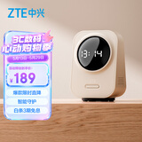 中兴（ZTE）小兴看看SC50云台版500万像素3K 超微光全彩 AI人形侦测手机查看双频家用摄像头监控 灰色