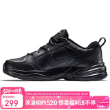 耐克NIKE男训练鞋老爹鞋AIR MONARCH IVG运动鞋415445-001黑40.5