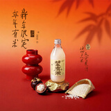 好望水 望有米山竹大米气泡果汁300mL*6瓶