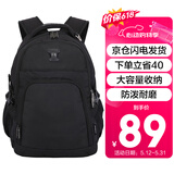 SUISSEWIN瑞世双肩电脑背包商务休闲双肩包男女学生书包旅行包祥兴背包9017