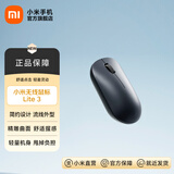 小米（MI）无线鼠标Lite3  2.4GHz无线 办公鼠标 鼠标无线 轻量化 便携舒适 台式机笔记本电脑鼠标 小米无线鼠标 Lite 3 深空黑 2.4GHz