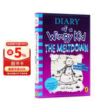 英文原版 小屁孩日记13 Diary of a Wimpy Kid 13: The Meltdown 英文分级阅读章节书桥梁书  9-12岁  课外阅读