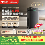 贝昂【价保618】空气净化器除甲醛TVOC异味除细菌病毒烟味除过敏原认证家用大空间X7P【卫健委备案】