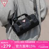 GUESS运动通勤斜挎包男大容量休闲耐磨女士手提单肩包健身包